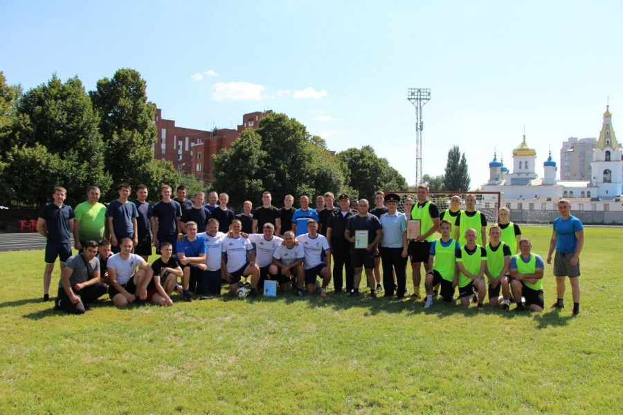 В Самаре состоялся турнир по мини-футболу среди сотрудников подразделений ППС полиции