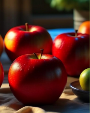 Большинство россиян предпочитают красные сочные яблоки