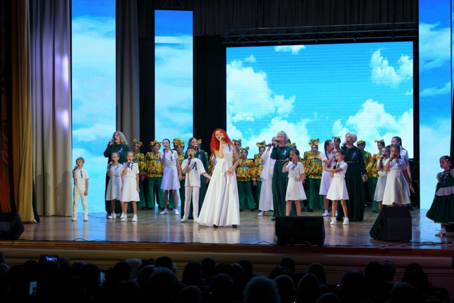 В Самаре прошло торжественное мероприятие, посвященное празднованию 80-летнего юбилея Куйбышевского района