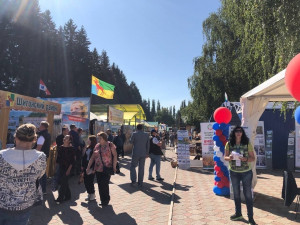 Все площадки выставки полностью готовы к встрече гостей.