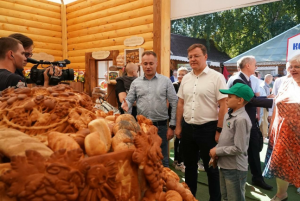 Выставка  собрала представителей сельскохозяйственных предприятий из 20 регионов РФ, а также Республики Беларусь.