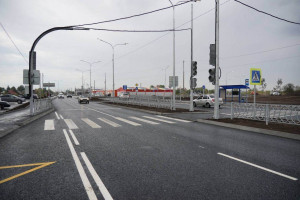Губернатор проинспектировал ход реконструкции магистральной улицы районного значения и проверил ход работ на второй очереди тольяттинской набережной.