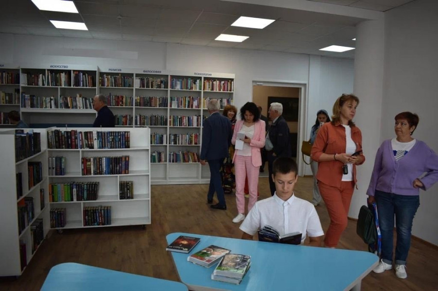 В Тольятти открылась четвертная модельная библиотека