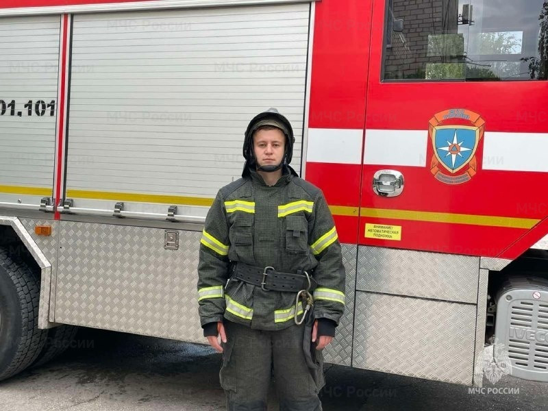 Лучшим начальником пожарного караула в конкурсе профессионального мастерства стал Павел Антоненко