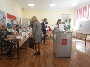 На каждом избирательном участке работают независимые общественные наблюдатели