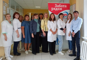 Более 60 жителей Пестравского района побывали на приеме у специалистов больницы Середавина и кардиодиспансера.