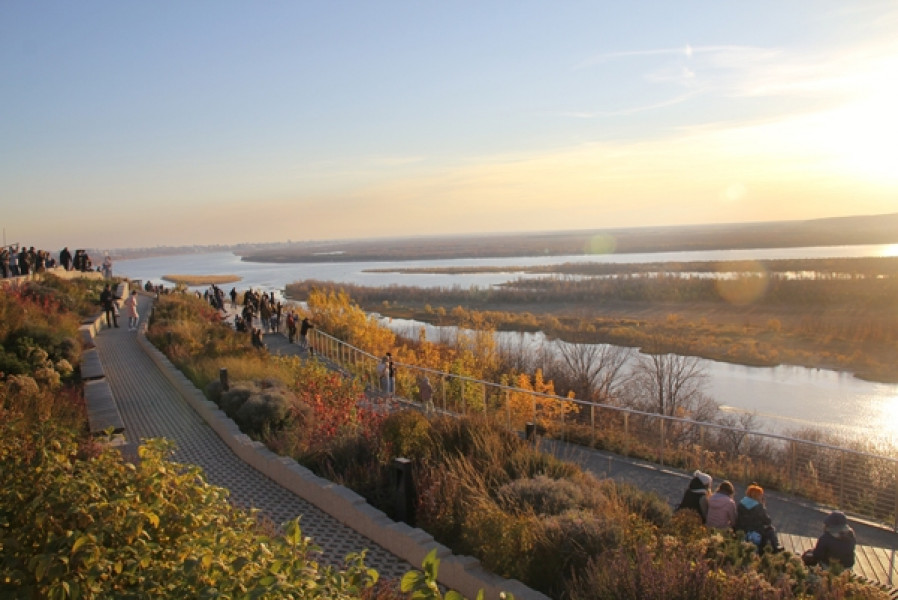 В Самарской области гости любят отдыхать на реках и озерах