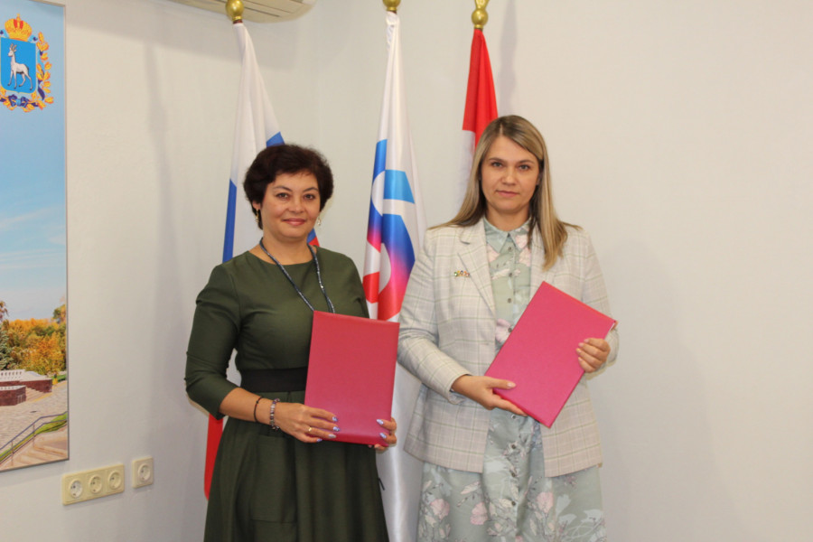 Самарское Отделение СФР и Уполномоченный по правам ребенка в регионе подписали соглашение о сотрудничестве