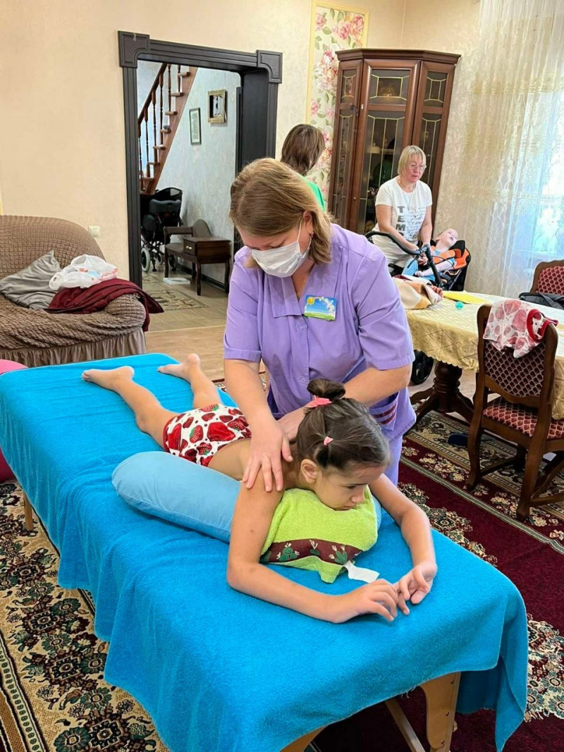 Реабилитационные услуги на дому семьям с детьми в Самарской оказывают выездные бригады специалистов
