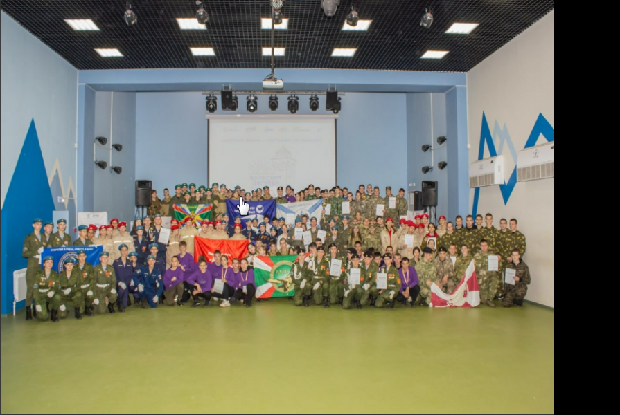 Определены победители в областных военно-патриотических соревнованиях «Волжская застава» 