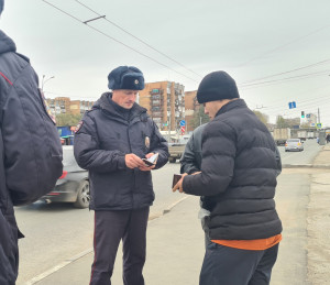 В Самаре продолжается ОПМ «Профилактика»