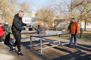 «Тольяттиазот» помог открыть в городе спортивную площадку