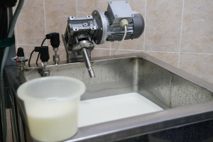 Ученые Самарского политеха повышают эффективность санобработки на заводе молочной продукции