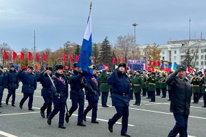 Сотрудники УФСИН России по Самарской области приняли участие в параде Памяти