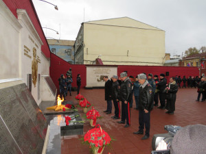 В Самарской области почтили память сотрудников органов внутренних дел, погибших при исполнении служебных обязанностей.
