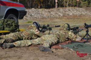 Учебно-методический сбор снайперов Приволжского округа Росгвардии завершился в Самарской области