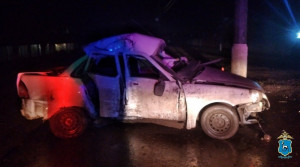 В Большечерниговском районе в ДИП пострадал пятимесячный пассажир