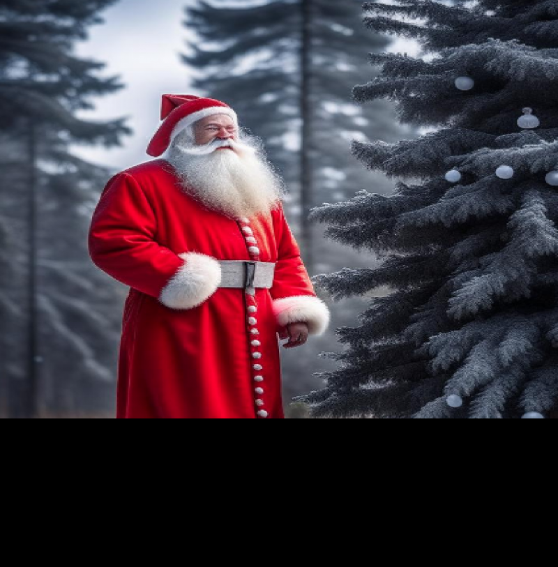 Россияне выстроились за Дедами Морозами и Снегурочками