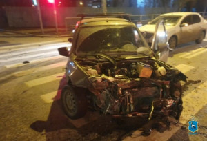 В Самаре в ДТП пострадали два водителя и пассажир