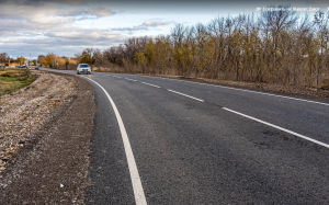 Благодаря нацпроекту «Безопасные качественные дороги» приведена в нормативное состояние автомобильная дорога регионального значения «Самара-Оренбург» - Рощинский.