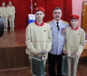 В Самарской области в рамках Всероссийской акции «Мы – граждане России!» вручили паспорта юным жителям региона