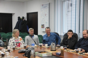 В "РКС-Самара" прошла традиционная встреча директора и сотрудников в формате "без галстуков"