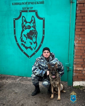 В Тольятти кинолог со служебной собакой помогли оперативникам задержать женщину-наркодилера