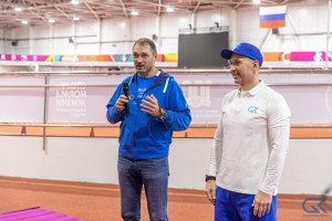 Олимпийский чемпион Максим Опалев провел-мастер класс в Тольятти