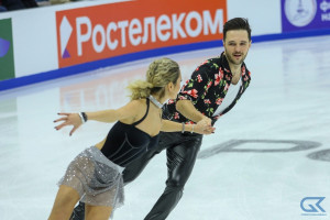 Все внимание болельщиков 63 региона приковано к розыгрышу медалей в танцах на льду.