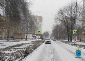 В Тольятти водитель сбил девочку, которая шла в школу