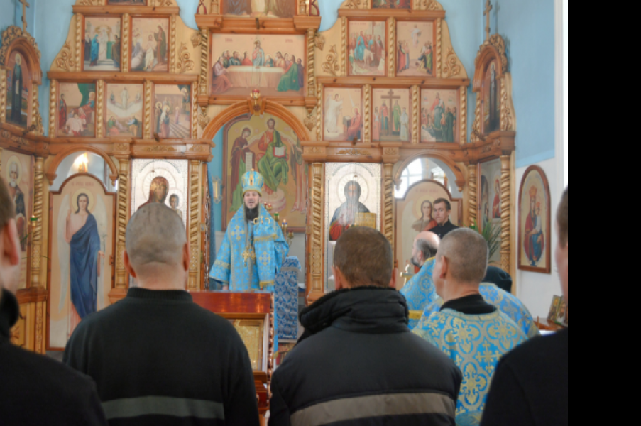 Епископ Тольяттинский и Жигулёвский Нестор посетил ИК-26 УФСИН СО