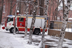 В Тольятти на пожаре погиб мужчина