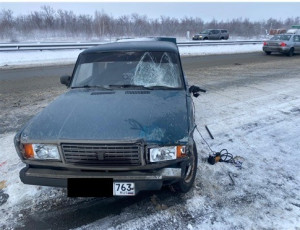 68-летний водитель в Волжском районе сбил женщину