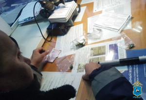 40-летний житель Нефтеюганска задержан около Тольятти с наркотиками