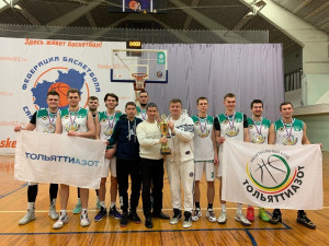 Команда Тольяттиазота завоевала Кубок федерации баскетбола г.о. Тольятти