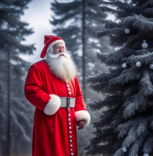 Средний российский Дед Мороз может заработать от 200 тысяч рублей за новогодний сезон