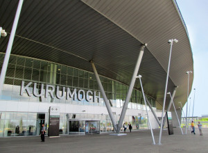 В Самаре из аэропорта Курумоч не смог вылететь самолет