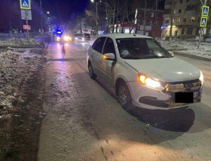 В Новокуйбышевске водитель сбил 60-летнего пешехода