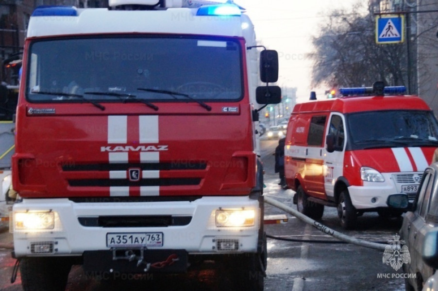С 15 по 18 декабря пожарно-спасательные подразделения региона 40 раз выезжали на тушение пожаров