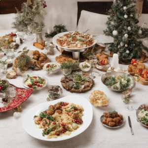 Большинство самарцев хотят поставить на новогодний стол минимум 7 блюд