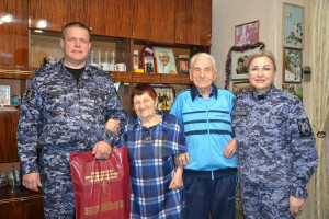 Акция «С Новым годом, ветеран!» стартовала в Самарской области