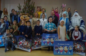 «Елка желаний» исполнила мечты маленьких жителей Ставропольского района