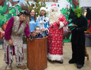 Самарский зоопарк приглашает 4 января взрослых и детей на новогодний праздник!