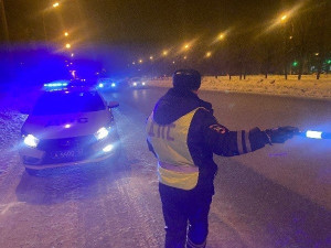 В Тольятти сотрудники полиции задержали водителя с поддельным удостоверением