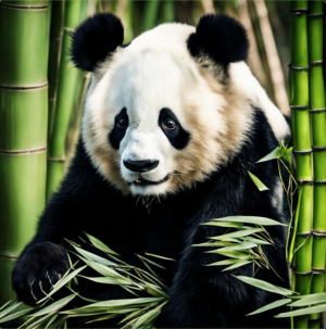 Москвичи выбрали имя для детеныша панды, родившегося летом в Московском зоопарке