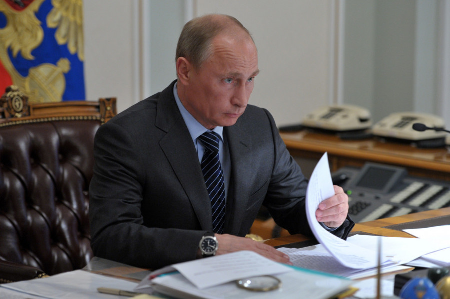 В поддержку Путина поступили подписи еще из 19 регионов РФ