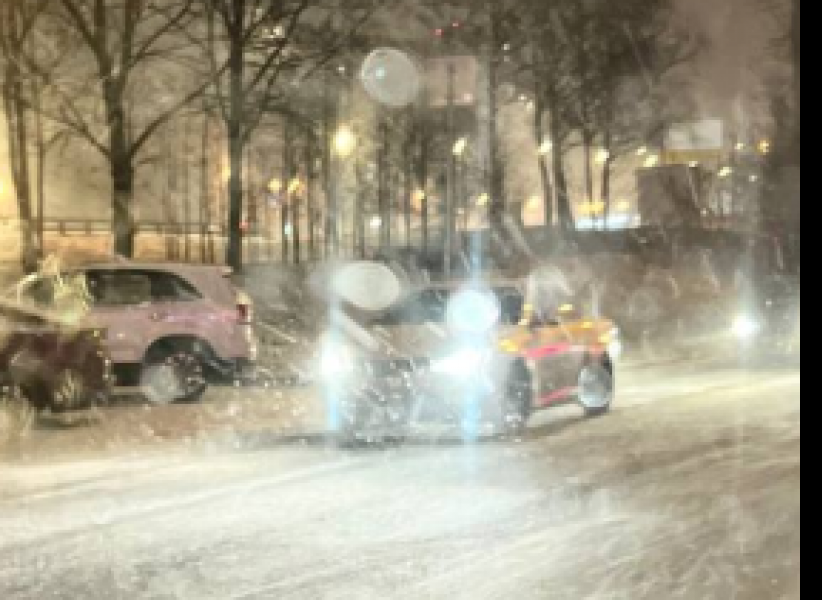 11 января в Самарской области ожидается метель, усиление ветра, на дорогах местами снежные заносы