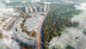 Инвестор направит 1,5 миллиарда рублей на проектирование и подготовку территории для кампуса в Самаре