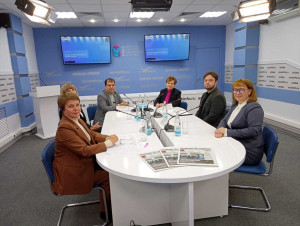 В пресс — центре «СОВА» состоялся прямой эфир круглого стола «Блокадный Ленинград: самарские страницы памяти».