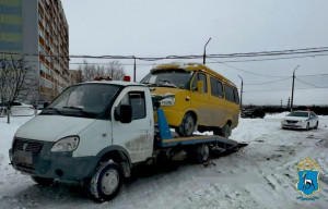 В Новокуйбышевске задержан водитель маршрутки без тормозов